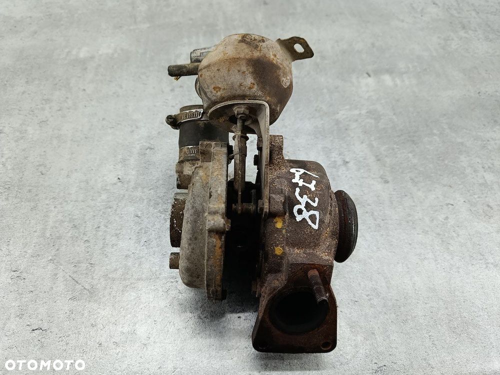 TURBINA VOLVO V50 9658728580 GT1749V  GARRETT 2.0 D - 7