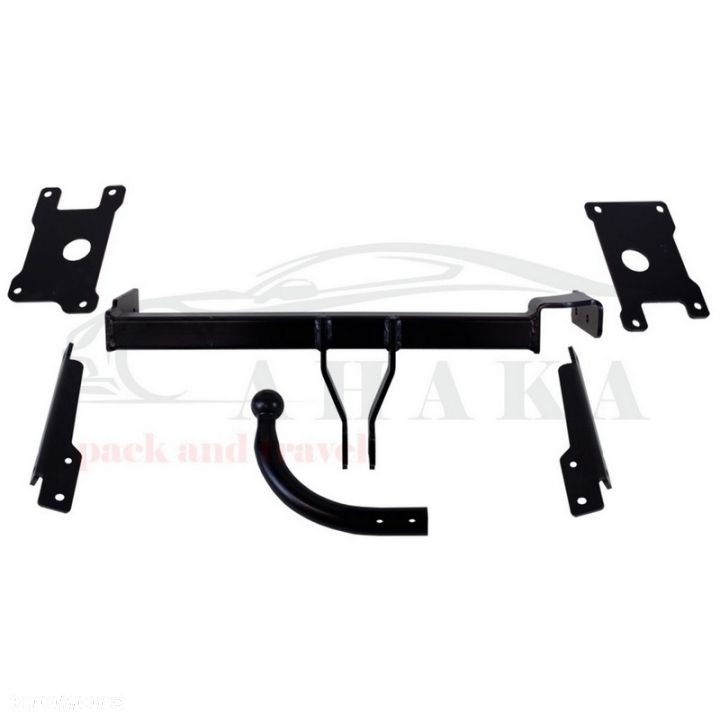 Hak Holowniczy Odkręcany Do Honda Civic (3 Drzwi) 1991-1995 - 2