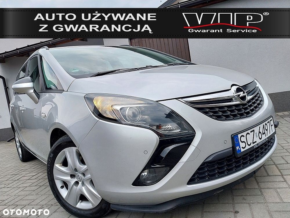 Opel Zafira Tourer 1.4 Turbo Selection - 1