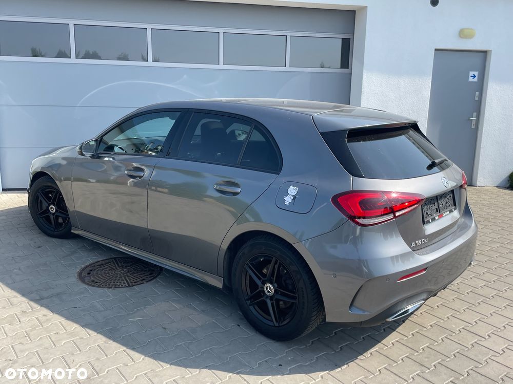Mercedes-Benz Klasa A 180 d 7G-DCT AMG Line - 5