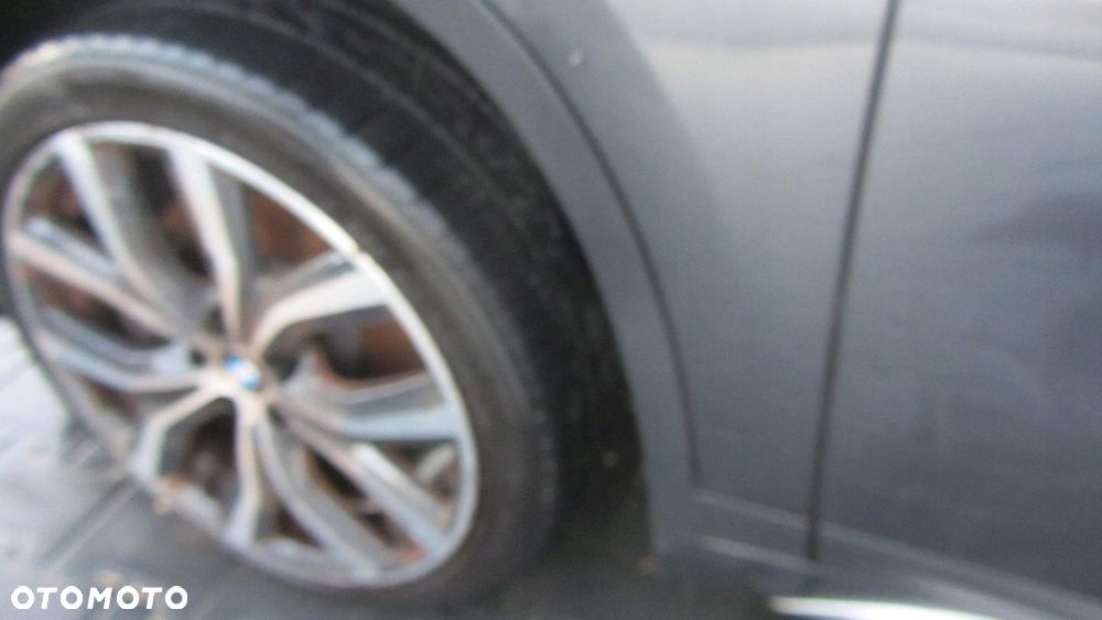 BMW X1 F48 B39 MINERAL GRAU BŁOTNIK LEWY PRZEDNI PRZÓD SZARY 41007427299 - 5