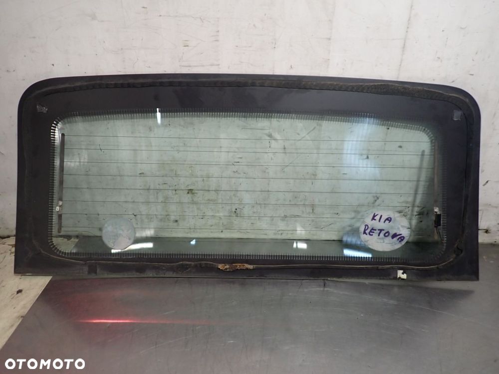 SZYBA TYLNA KIA RETONA 2.0TD - 1
