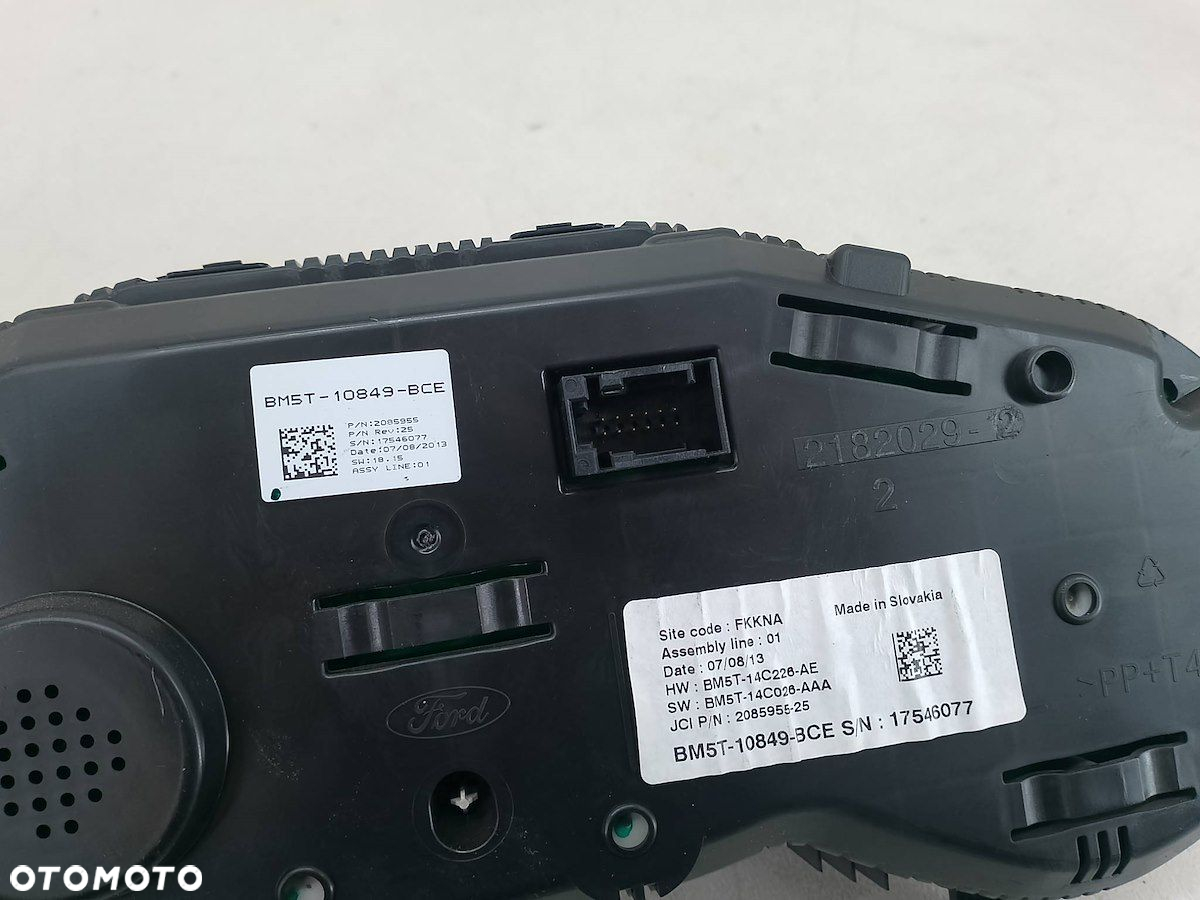 LICZNIK FORD FOCUS III 1.6 TDCI HATCHBACK BM5T-10849-BCE - 5