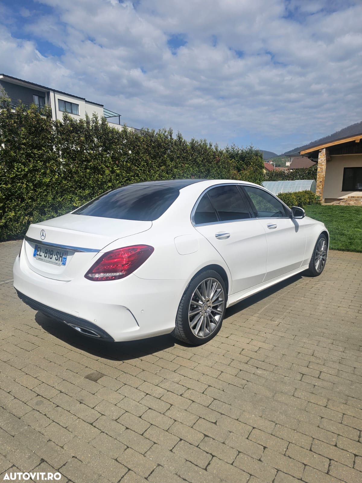 Mercedes-Benz C 250 d 4Matic 9G-TRONIC AMG Line - 3