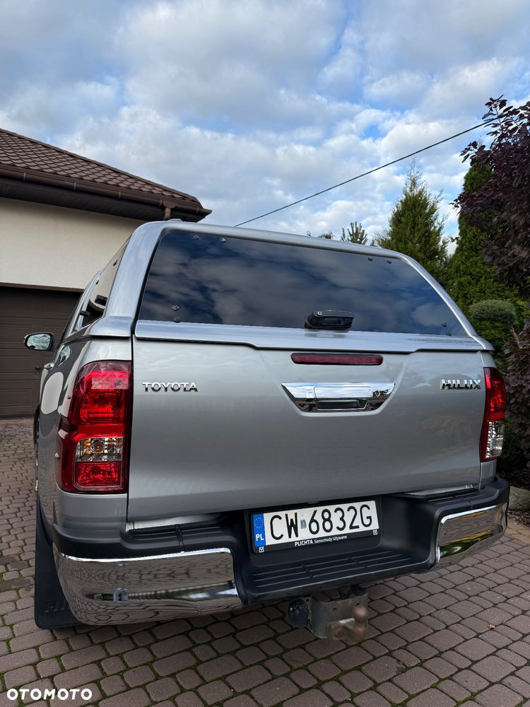Toyota Hilux 2.4 D-4D Double Cab DLX 4x4 - 6