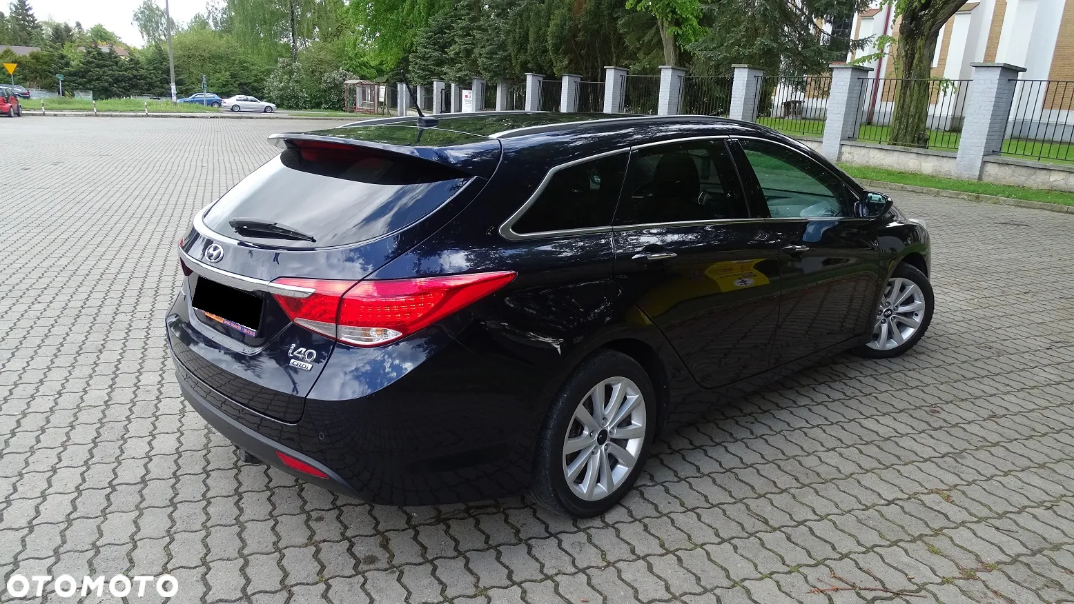 Hyundai i40 i40cw 1.7 CRDi blue Style - 3
