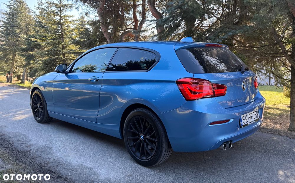 BMW Seria 1 120d xDrive Sport-Aut Sport Line - 10