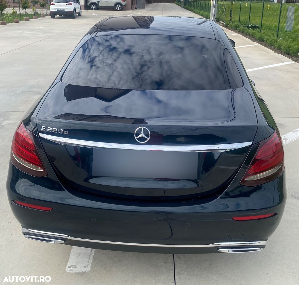 Mercedes-Benz E 220 d 9G-TRONIC Avantgarde - 7
