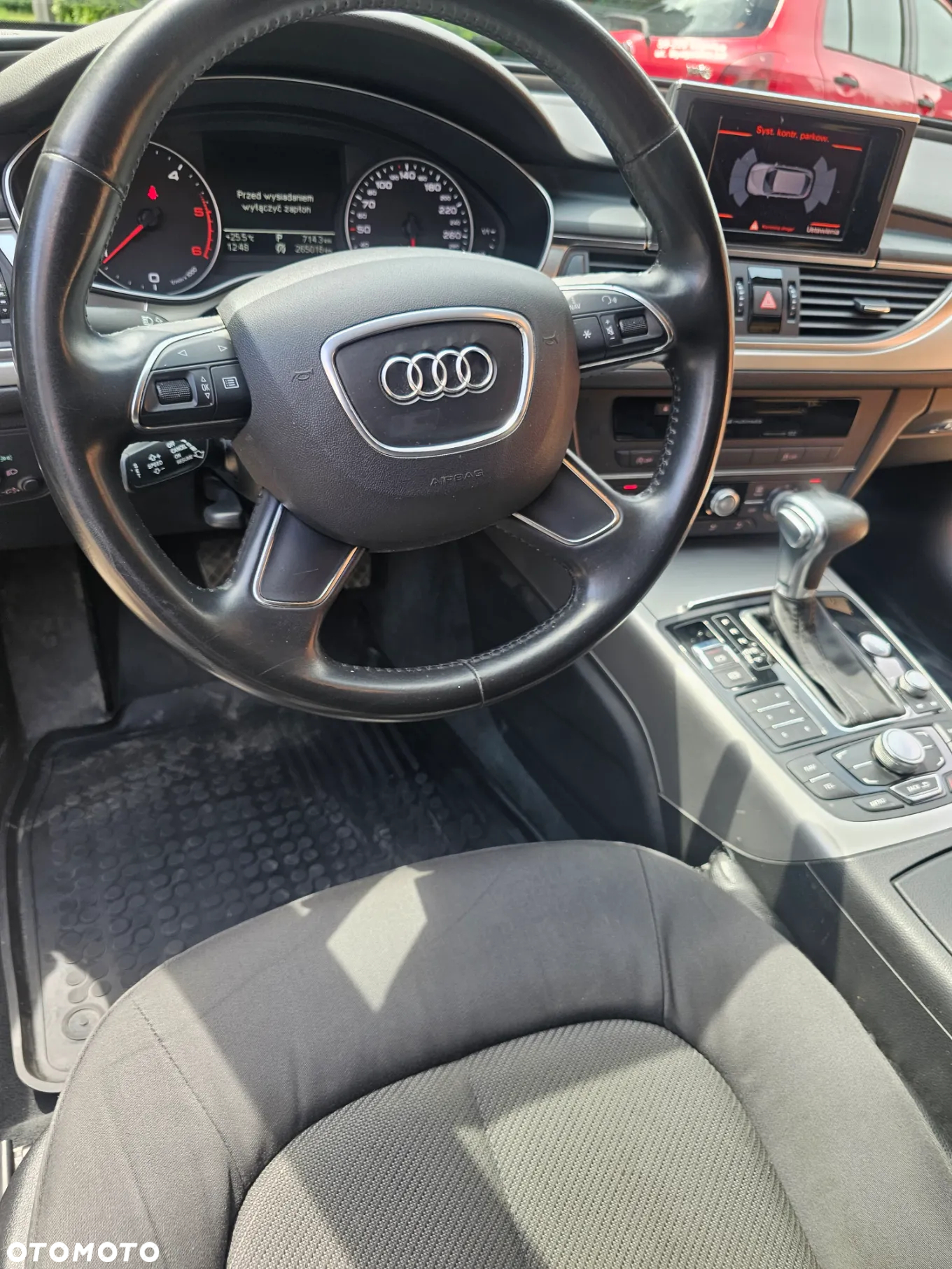 Audi A6 2.0 TDI Multitronic - 9