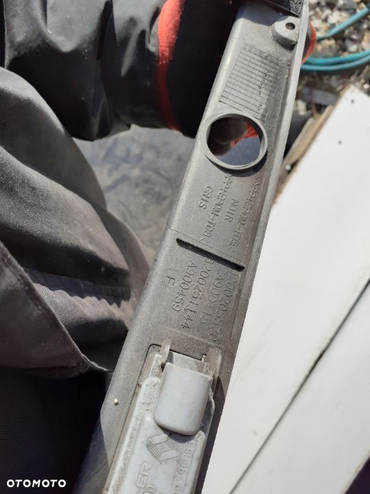 BLENDA OSŁONA TYŁ KLAPY TED69 MEGANE II CC CABRIO ORYGINAŁ WYSYŁKA! - 5