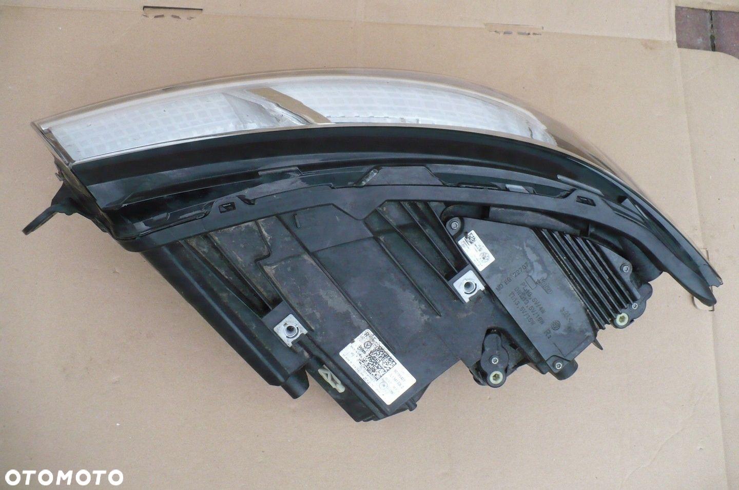 VW T6 CARAVELLE MULTIVAN 7L1 LIFT FULL LED 19R- KOMPLETNA-LAMPA PRZÓD PRAWA - 3