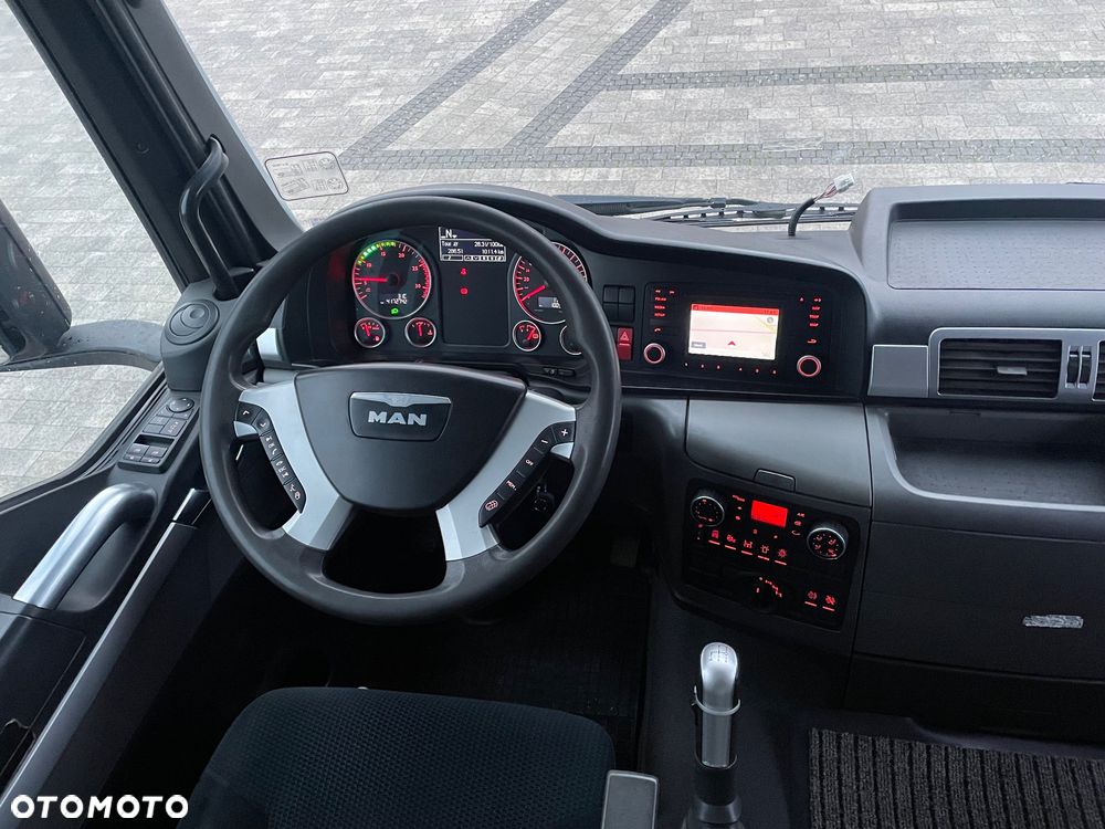 MAN TGS 26-440 // 6x6 // MEILLER 3 STRONNY Z NIEMIEC - 23