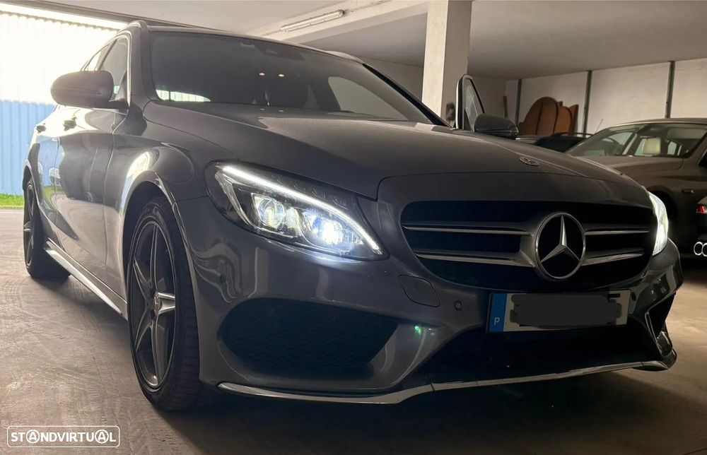 Mercedes-Benz C 220 d 4Matic Station 9G-TRONIC AMG Line - 7