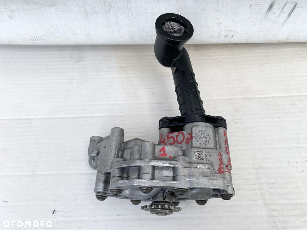 BOXER JUMPER 2.2 B-HDI E6 17- POMPA OLEJU ZE SMOKIEM 9809524280 DEMONTAŻ - 1