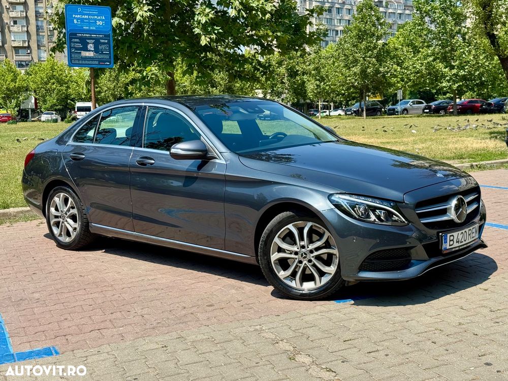 Mercedes-Benz C 200 BlueTec - 12
