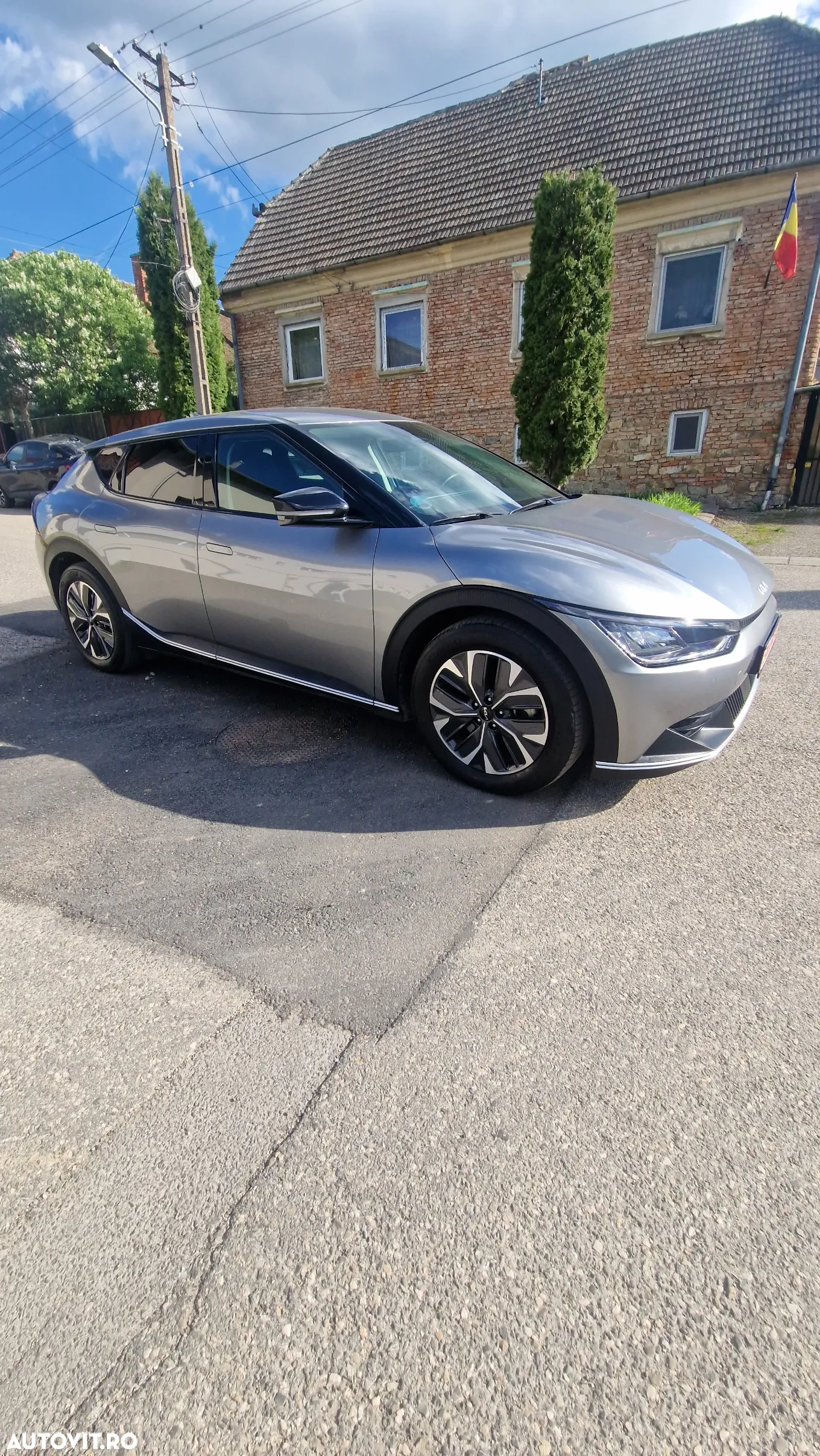 Kia EV6 58 kWh AWD Earth - 15