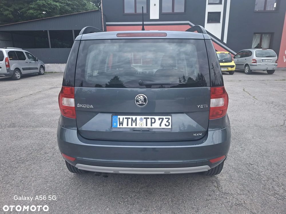 Skoda Yeti 2.0 TDI 4x4 Active - 5