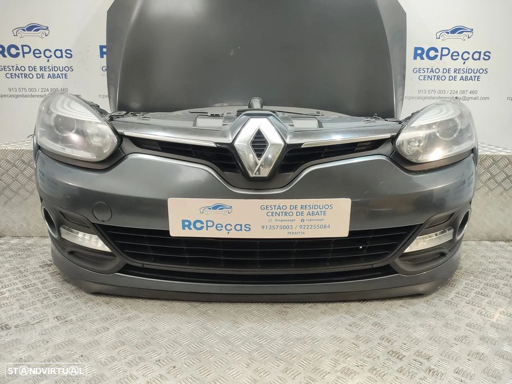 Frente completa Renault Megane Mk3 III Fase 3 2º Facelift 2014 a 2016 Diesel - 4