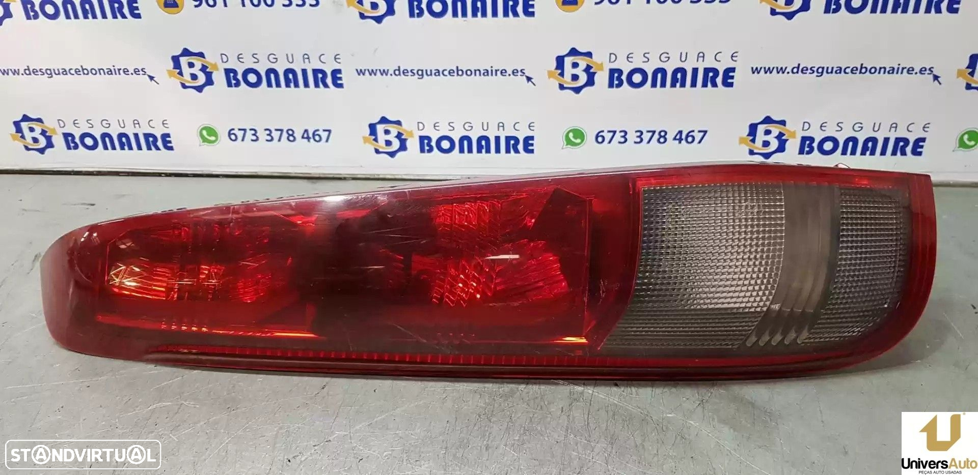 FAROLIM TRASEIRO ESQUERDO NISSAN X-TRAIL 2002 -265558H326 - 4