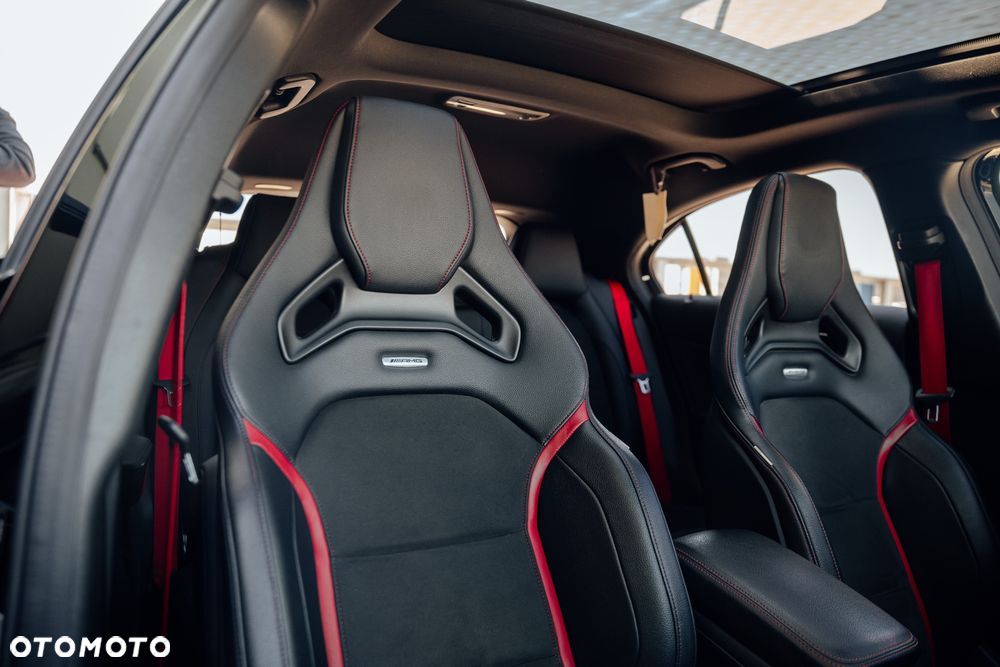 Mercedes-Benz Klasa A AMG 45 4-Matic - 28