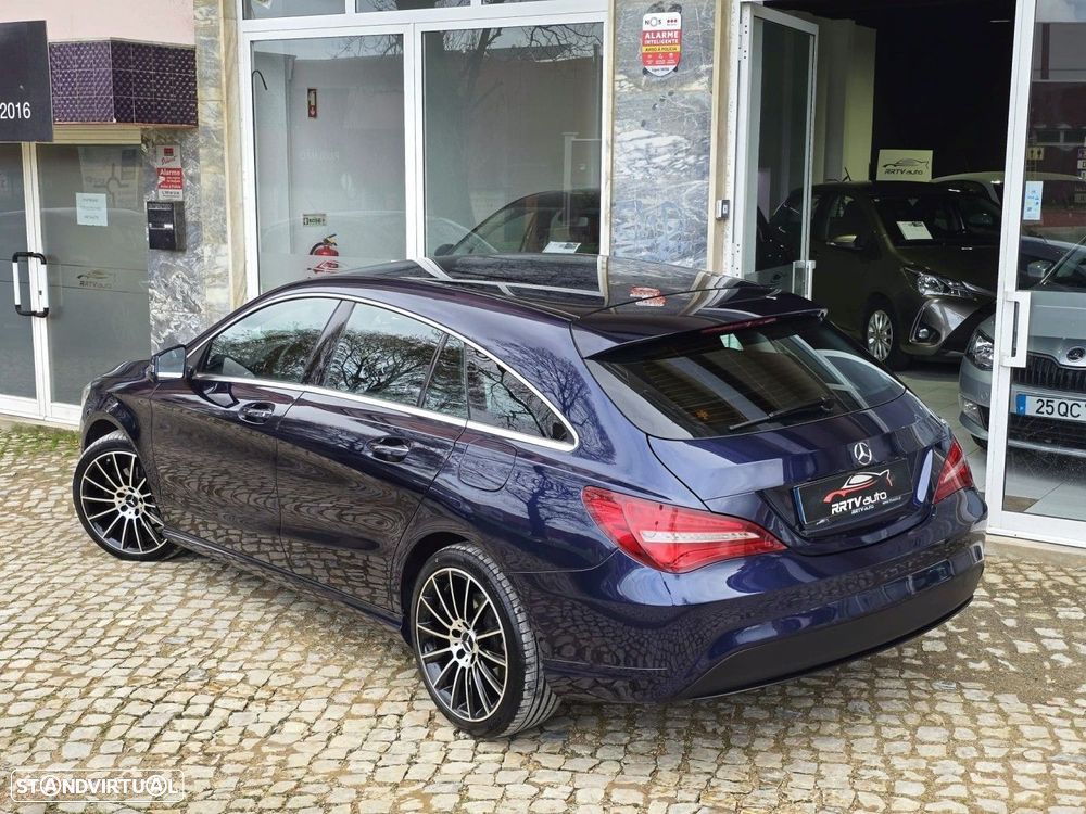 Mercedes-Benz CLA 180 d Shooting Brake - 2