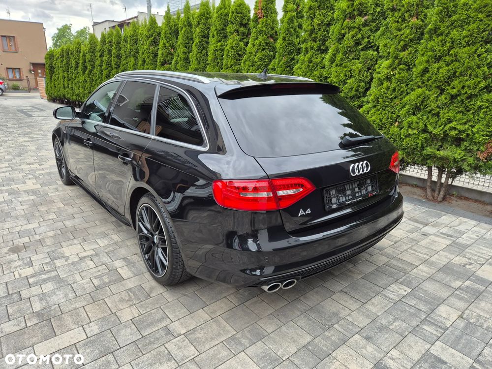 Audi A4 Avant 2.0 TDI DPF clean diesel multitronic S line Sportpaket - 6