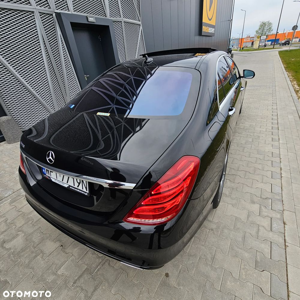 Mercedes-Benz Klasa S 500 L 7G-TRONIC - 9