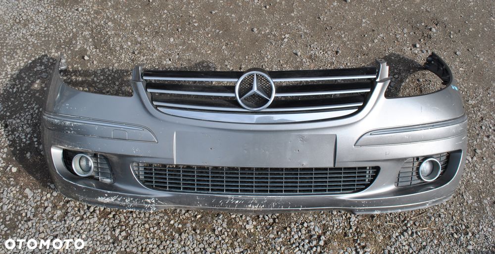 Zderzak przód Mercedes A-klasa W169 - 5