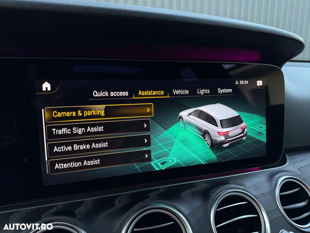 Mercedes-Benz E 220 d 4Matic T All-Terrain 9G-TRONIC Exclusive - 29
