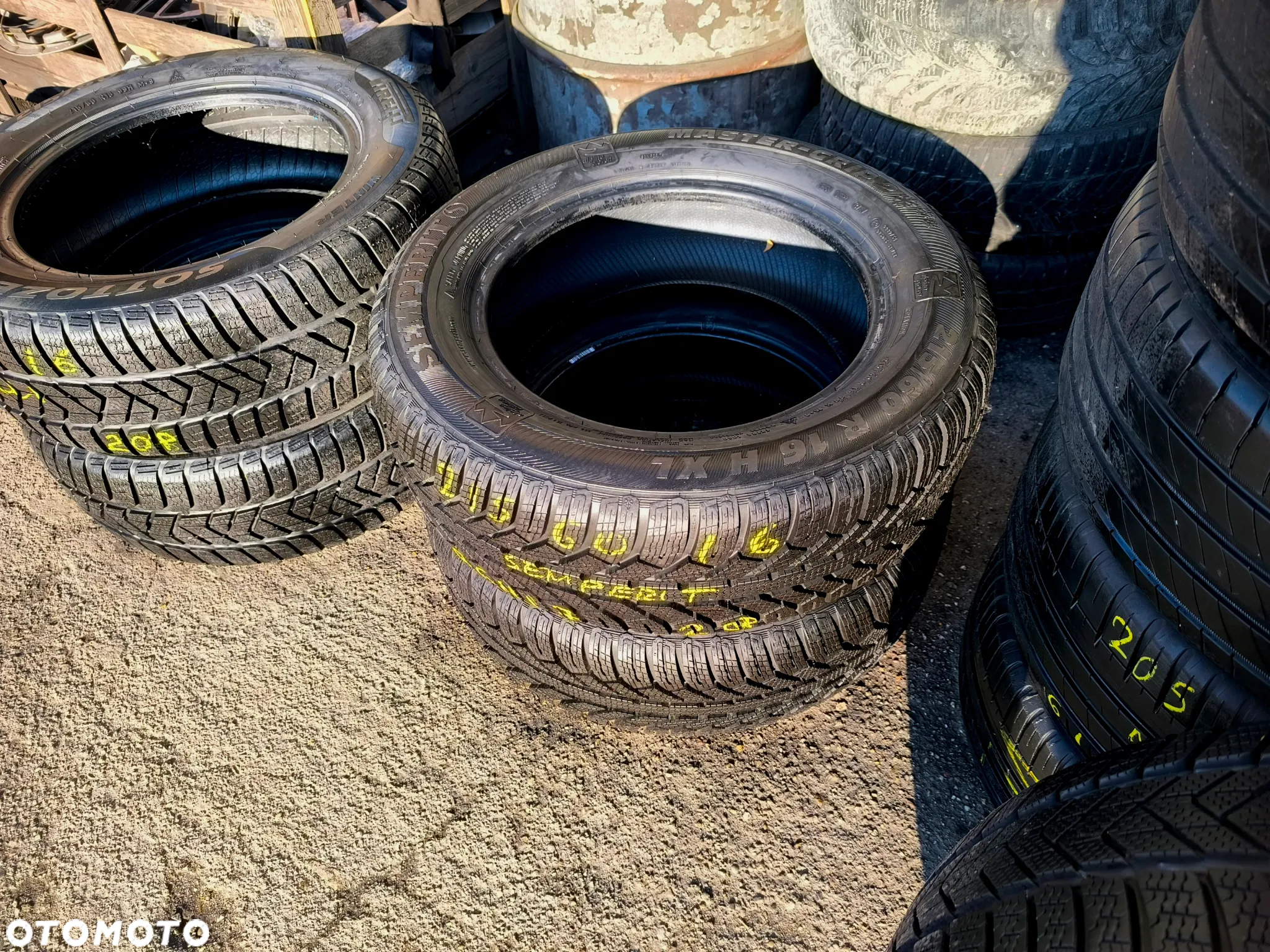 215/60R16 99H Opony Zimowe Zima SEMPERIT MASTER-GRIP 2 8,5mm J.NOWE DEMO Legnica ALU-RAD 215/60 - 8