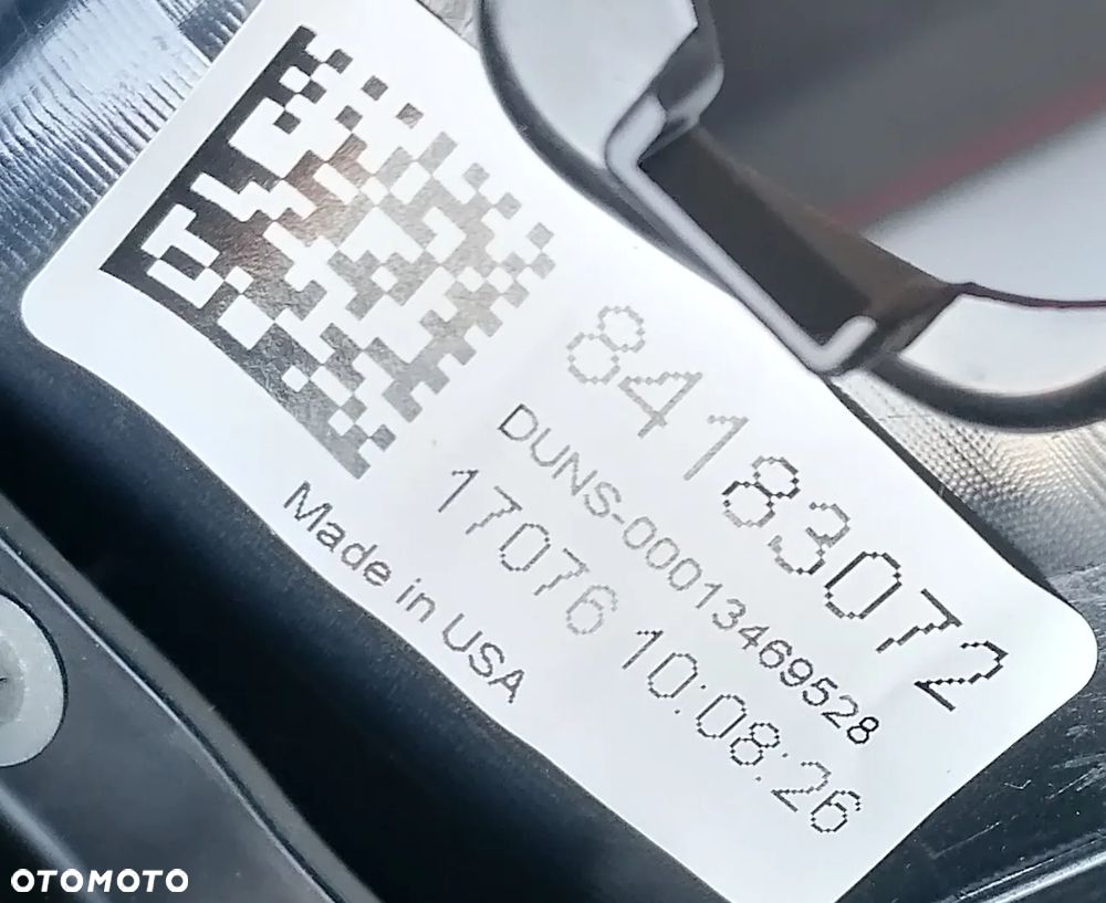 CHEVROLET CORVETTE C7 17r OSŁONA DESKI OBUDOWA LICZNIKA 84183072 - 5