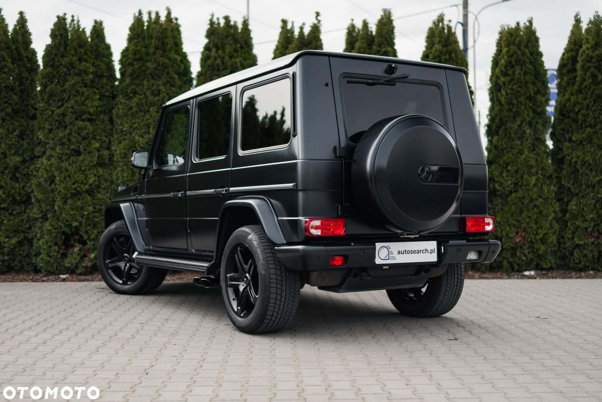 Mercedes-Benz Klasa G - 6