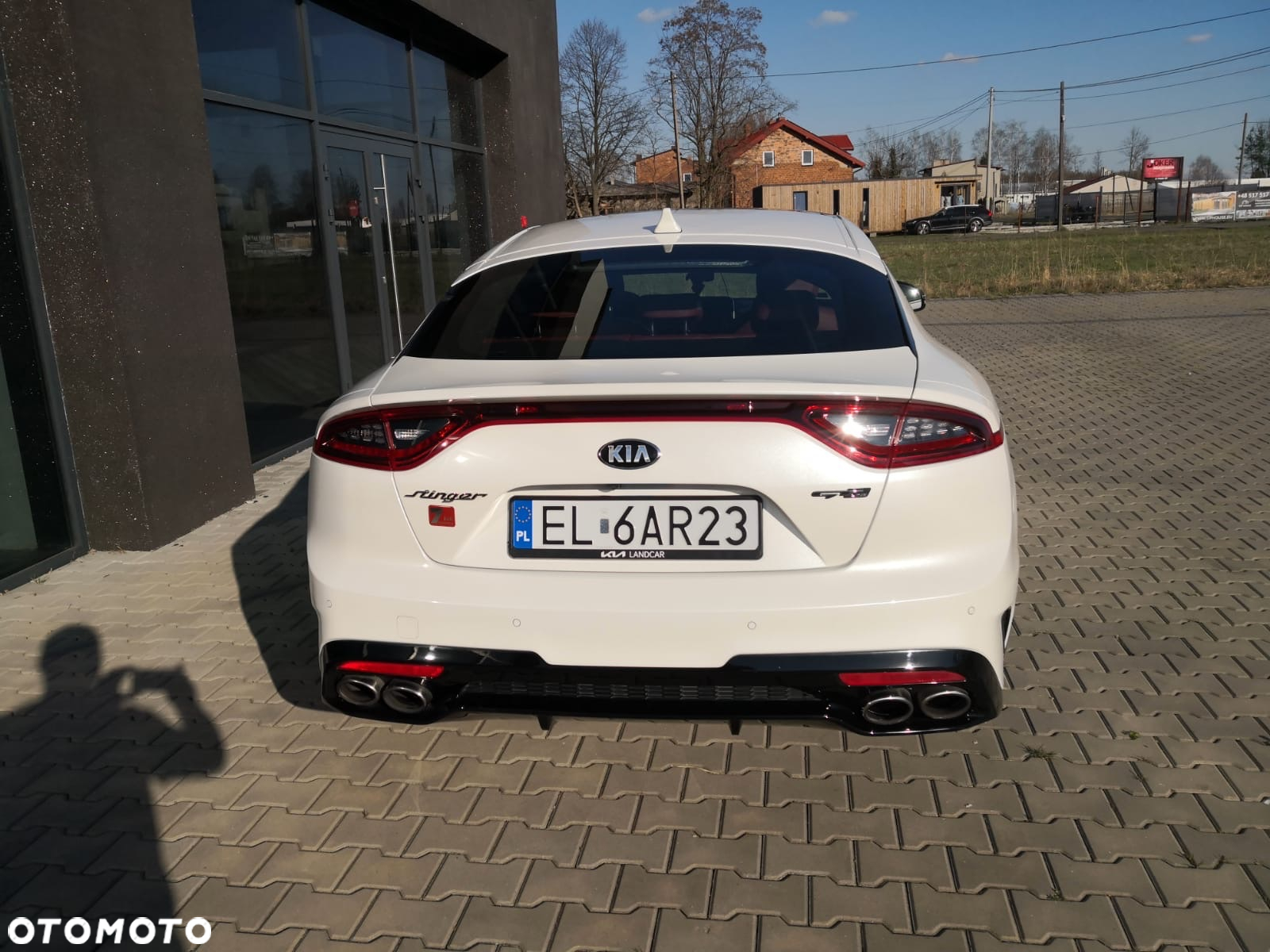 Kia Stinger 2.0 T-GDI GT Line - 10