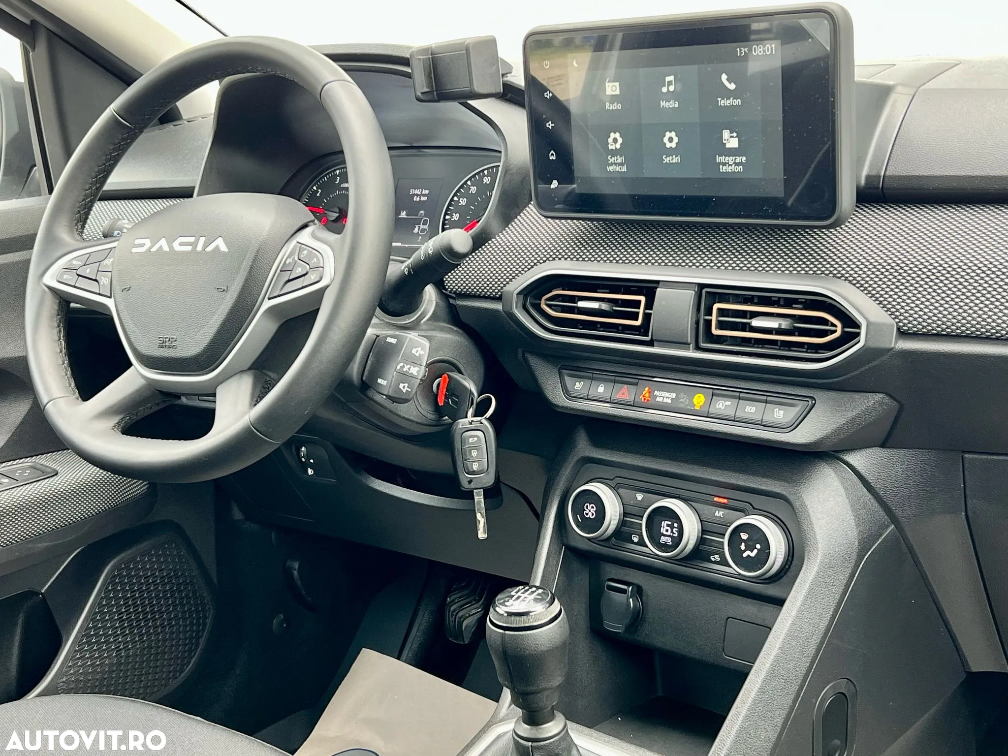 Dacia Sandero ECO-G 100 MT6 Comfort - 19