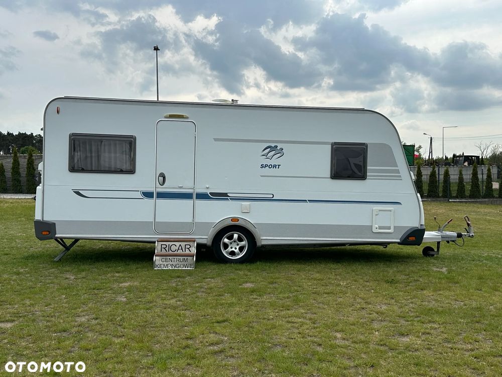 KNAUS 500 SPORT z napędem i przedsionkiem Isabella. !!! RATY !!! - 2