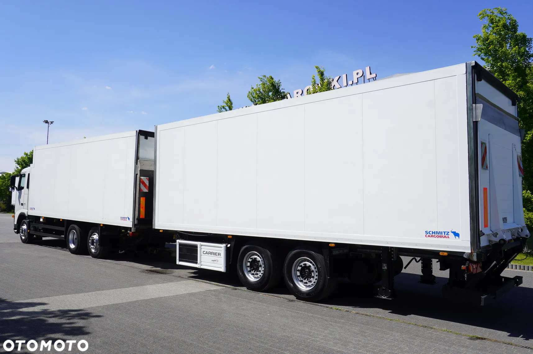 Volvo FH 440 E5 6×2 Chłodnia Schmitz – Zestaw Przejazdowy 38 palet - 4