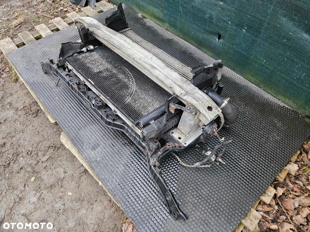Pas Przedni Wzmocnienie Czołowe Belka Zderzaka Chłodnice Intercooler Wentylator 1.8 2.0 TFSI 2.0 TDI AUDI A4 B8 - 24