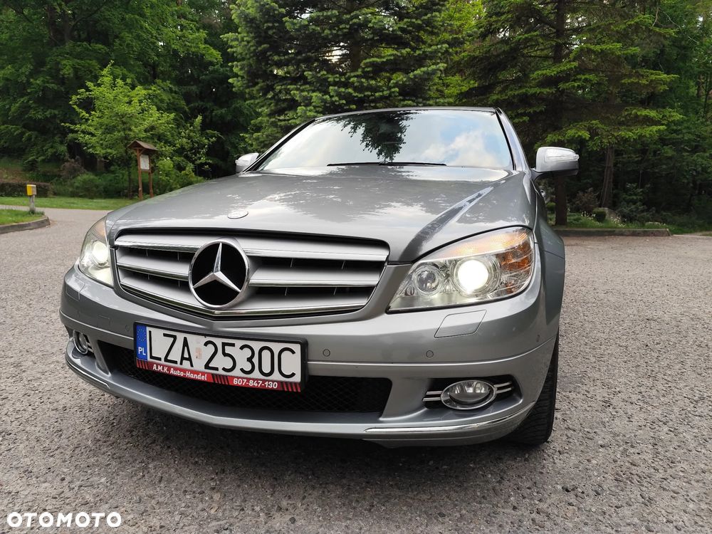 Mercedes-Benz Klasa C 180 BlueEFFICIENCY Avantgarde - 35