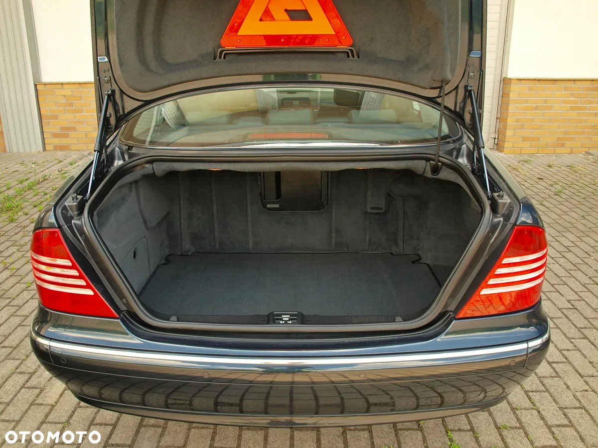 Mercedes-Benz Klasa S 500 4-Matic - 19