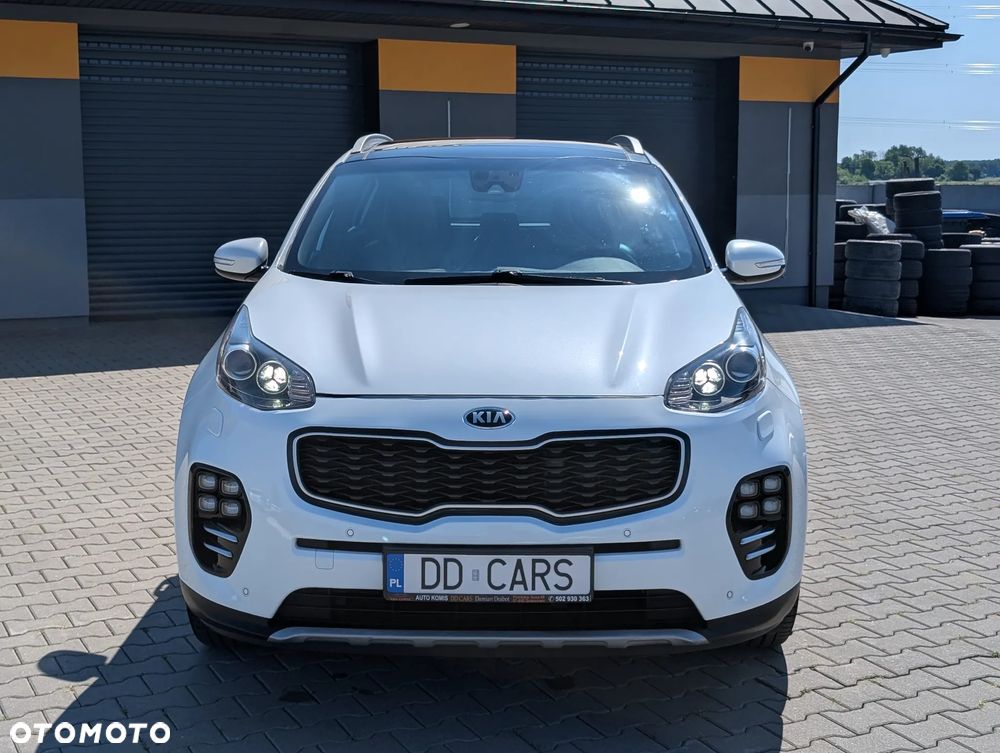 Kia Sportage 1.7 CRDI GT Line 2WD DCT - 7