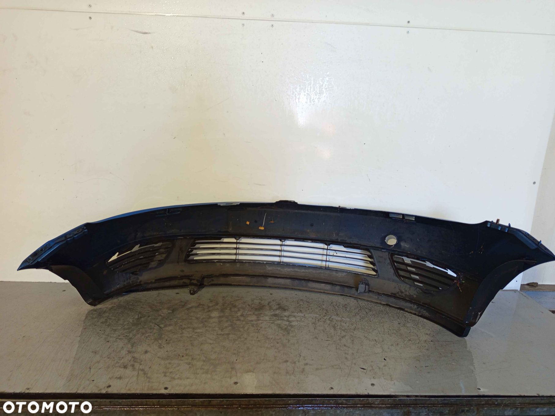 + ZDERZAK PRZÓD PRZEDNI FORD FIESTA MK.6 6 VI BŁĘKITNY MORSKI - 5