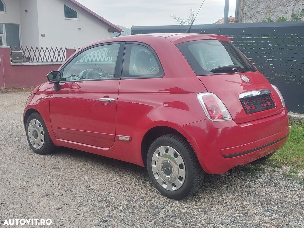 FIAT 500 2010 — imagine 5