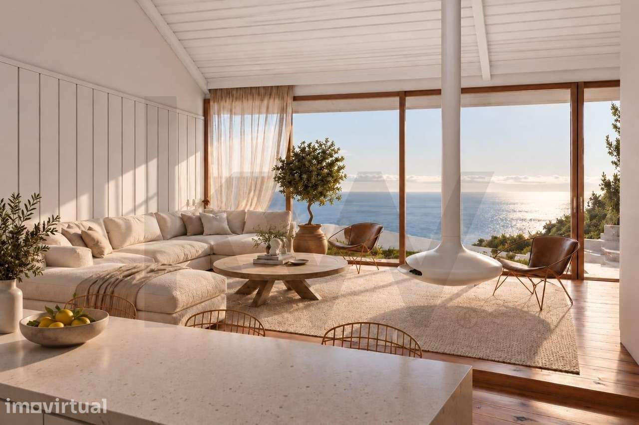 Terreno com Projeto Aprovado para Moradia T1 e Vista Mar | Ribeira da - Grande imagem: 4/17
