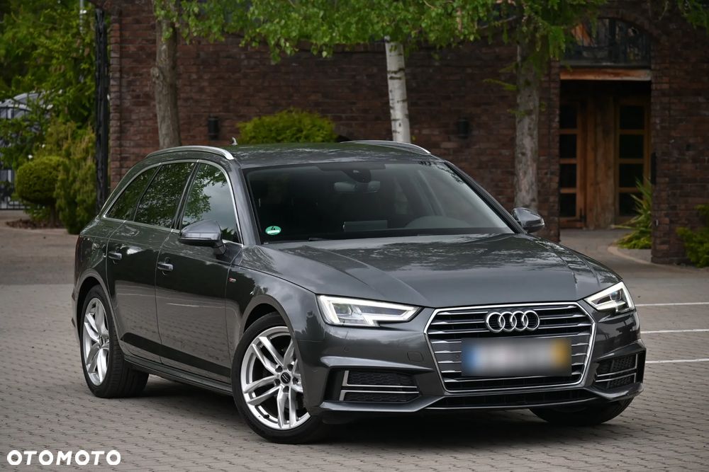 Audi A4 Avant 2.0 TDI DPF S line Sportpaket - 6