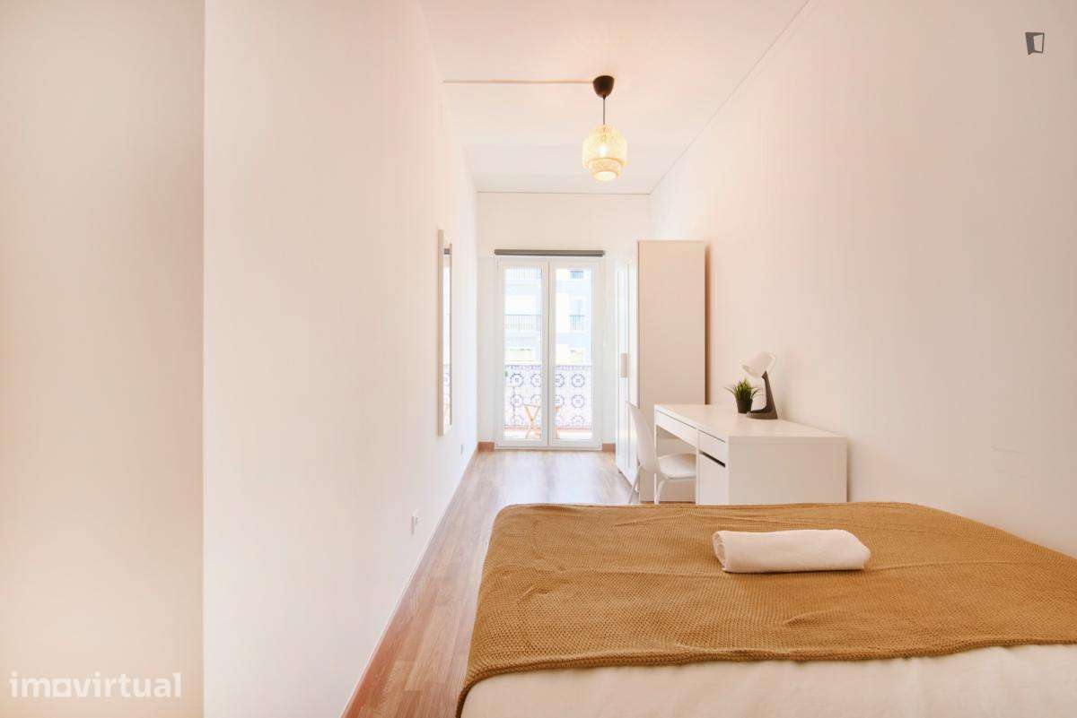 Quarto - localizado em Picoas Lisbon - Grande imagem: 2/18