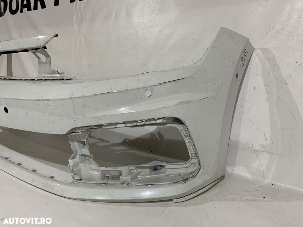 Bara fata VW Polo GTI, GTD, 2017, 2018, 2019, 2020, cod origine OE 2G0807221J. - 2