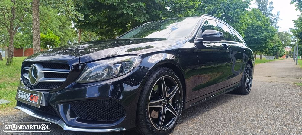 Mercedes-Benz C 220 d AMG Line Aut. - 37