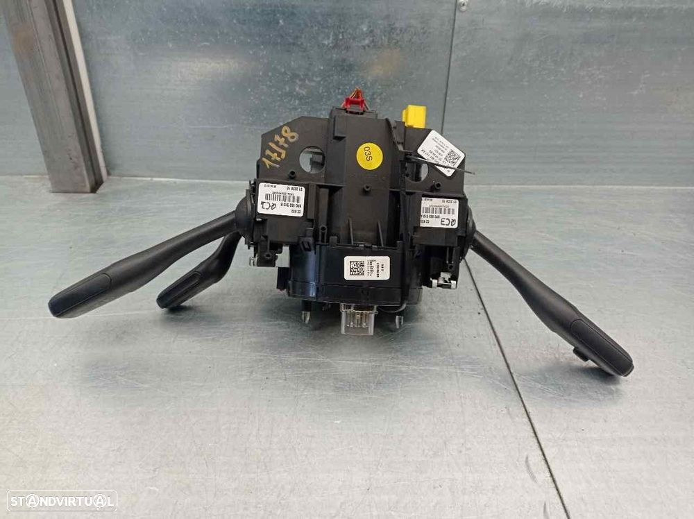 COMANDO LUZES AUDI A3 2005 -8P0953513B - 5