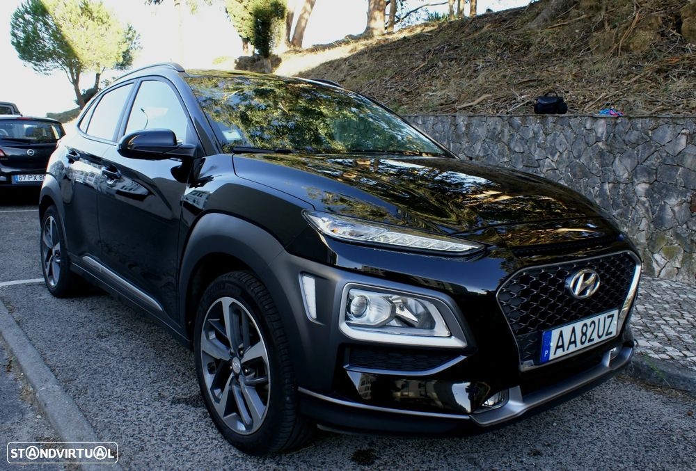 Hyundai Kauai 1.0 T-GDi Premium Tec.Preto - 3