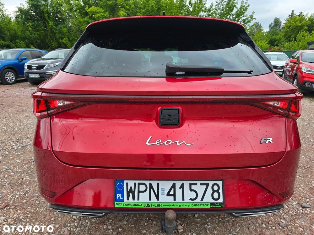 Seat Leon 1.5 TSI OPF FR Black Edition - 7